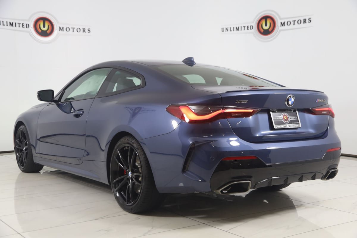 Used 2021 BMW 440i xDrive Coupe AWD/4WD image 4