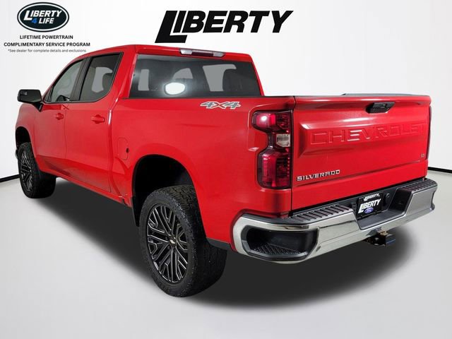 Used 2021 Chevrolet Silverado 1500 LT AWD/4WD image 5