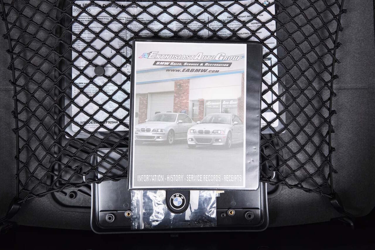 Used 2003 BMW M5 RWD image 98
