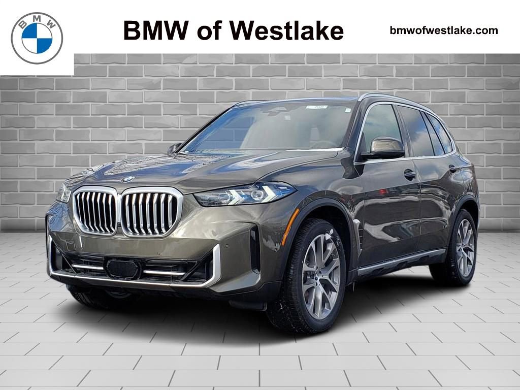 New 2026 BMW X5 xDrive40i w/ Premium Package
