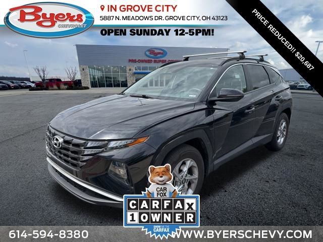 Used 2023 Hyundai Tucson SEL FWD image 1
