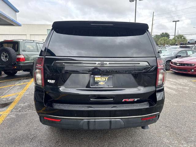 Used 2021 Chevrolet Tahoe RST w/ Rear Media and Nav Package RWD image 7