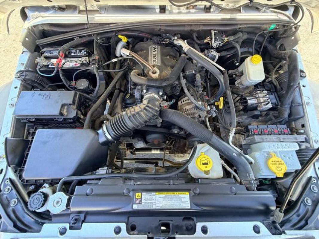 Used 2011 Jeep Wrangler Unlimited Sport AWD/4WD image 32