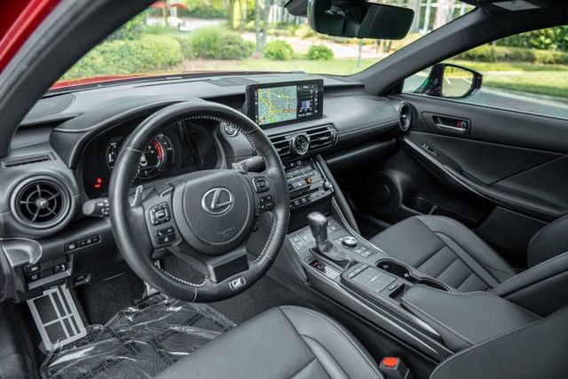 Used 2023 Lexus IS 350 F Sport w/ Navigation Package RWD image 22
