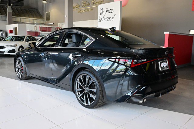 Used 2023 Lexus IS 350 F Sport w/ Memory Package AWD/4WD image 7