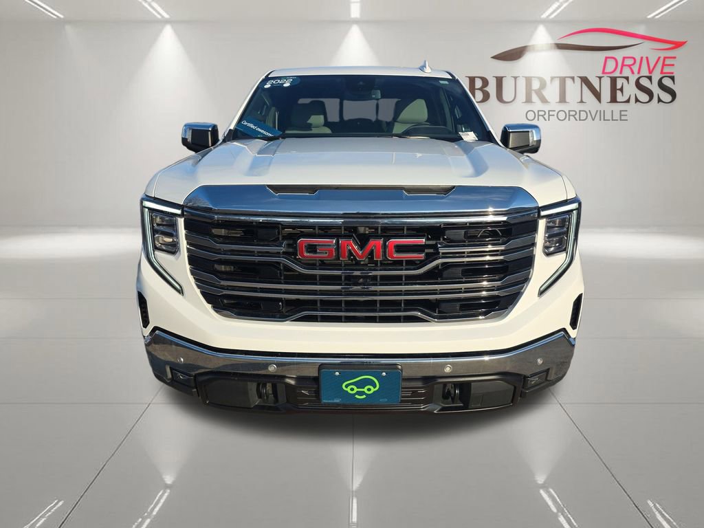 Certified 2022 GMC Sierra 1500 SLT w/ SLT Premium Plus Package AWD/4WD image 24