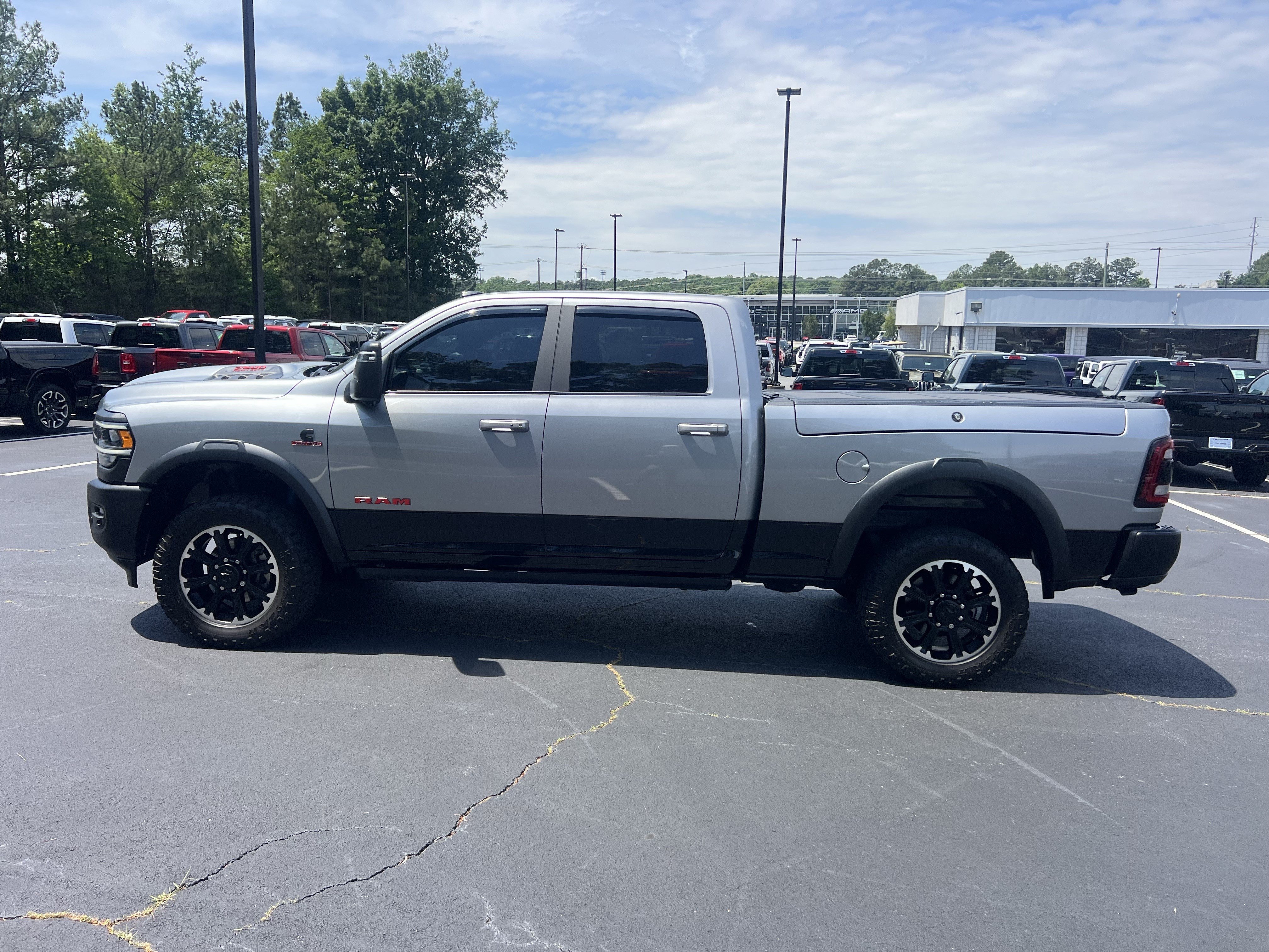 Used 2023 RAM 2500 Rebel w/ Level 1 Equipment Group AWD/4WD image 4