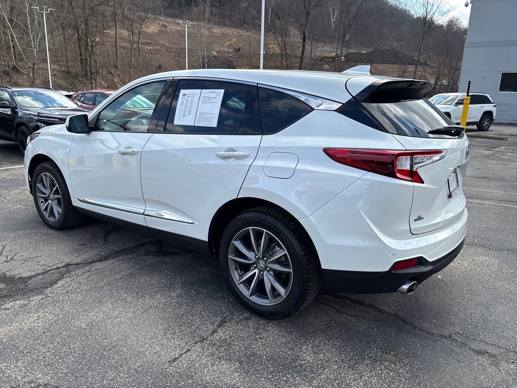 Used 2021 Acura RDX w/ Technology Package image 3