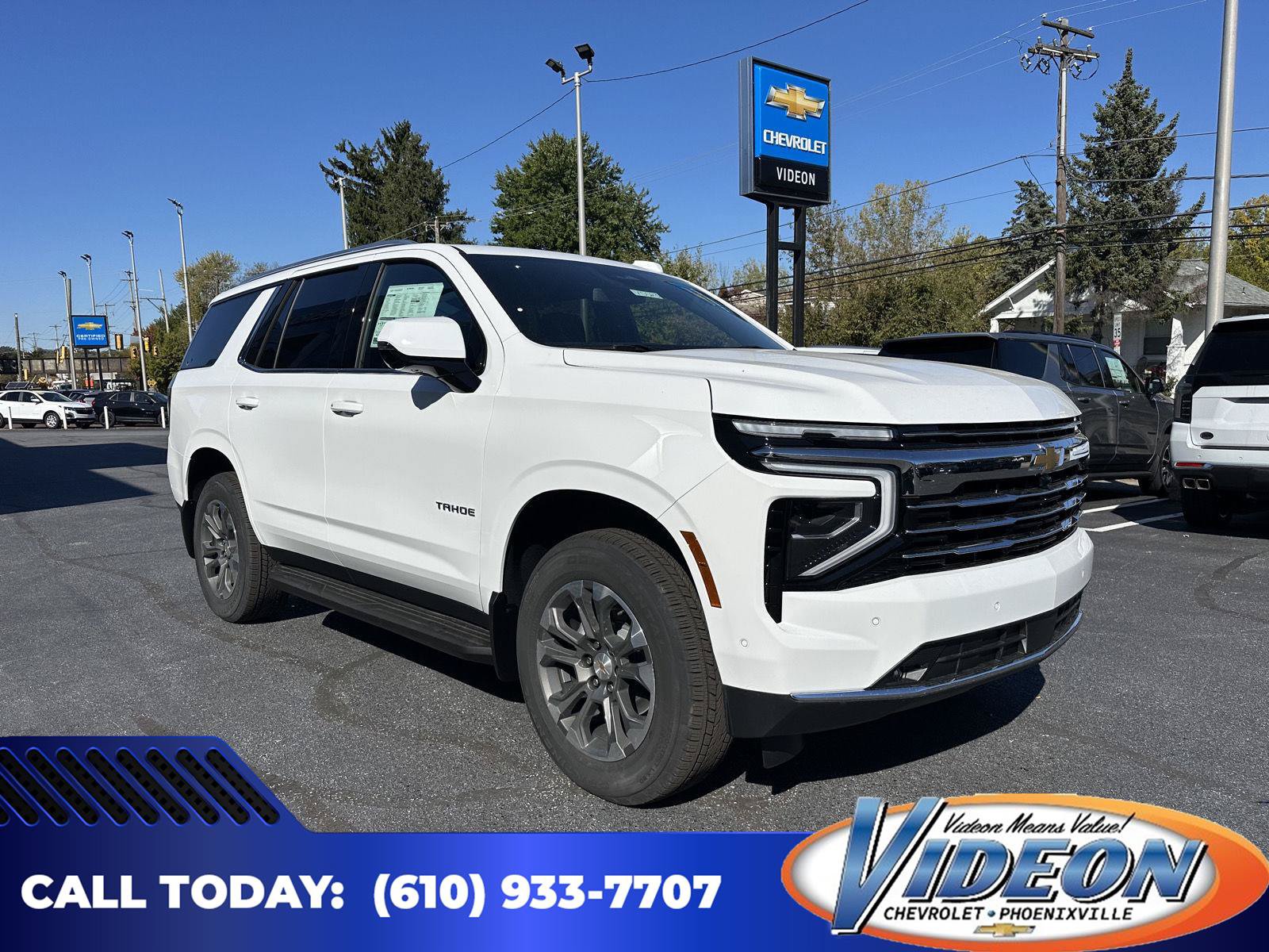 New 2027 Chevrolet Tahoe LT w/ Comfort Package AWD/4WD image 1