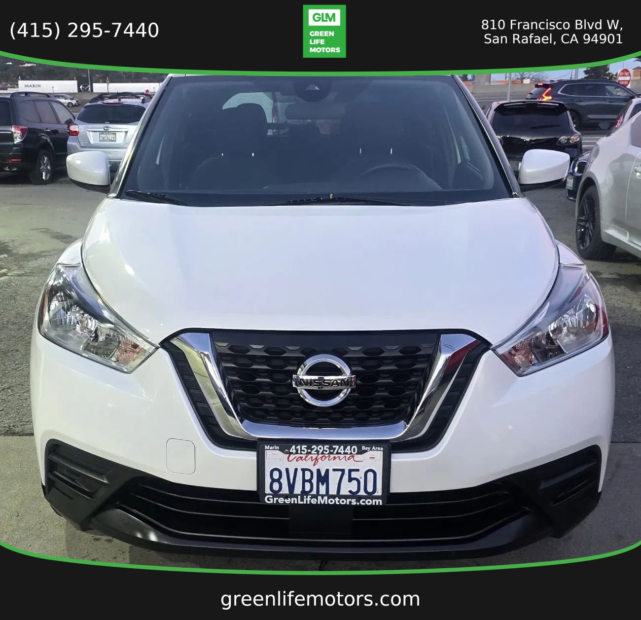 Used 2020 Nissan Kicks SV image 4
