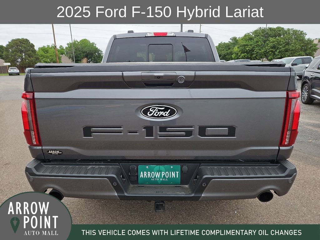 Used 2025 Ford F150 Lariat w/ Equipment Group 501A Mid AWD/4WD image 10