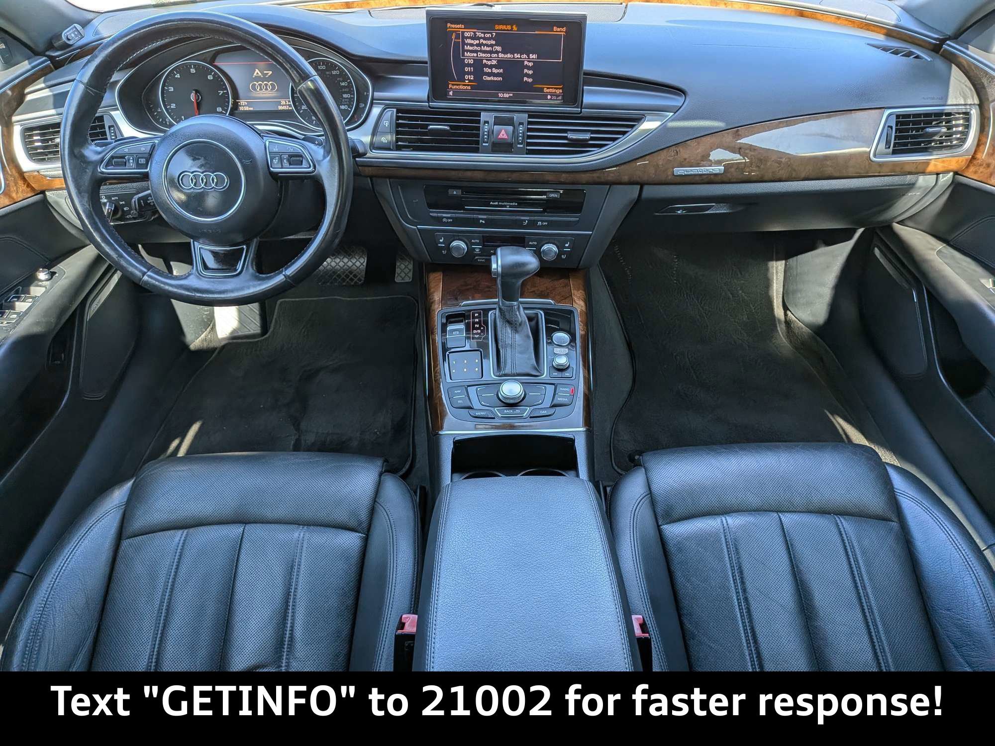 Used 2013 Audi A7 3.0T Prestige AWD/4WD image 20