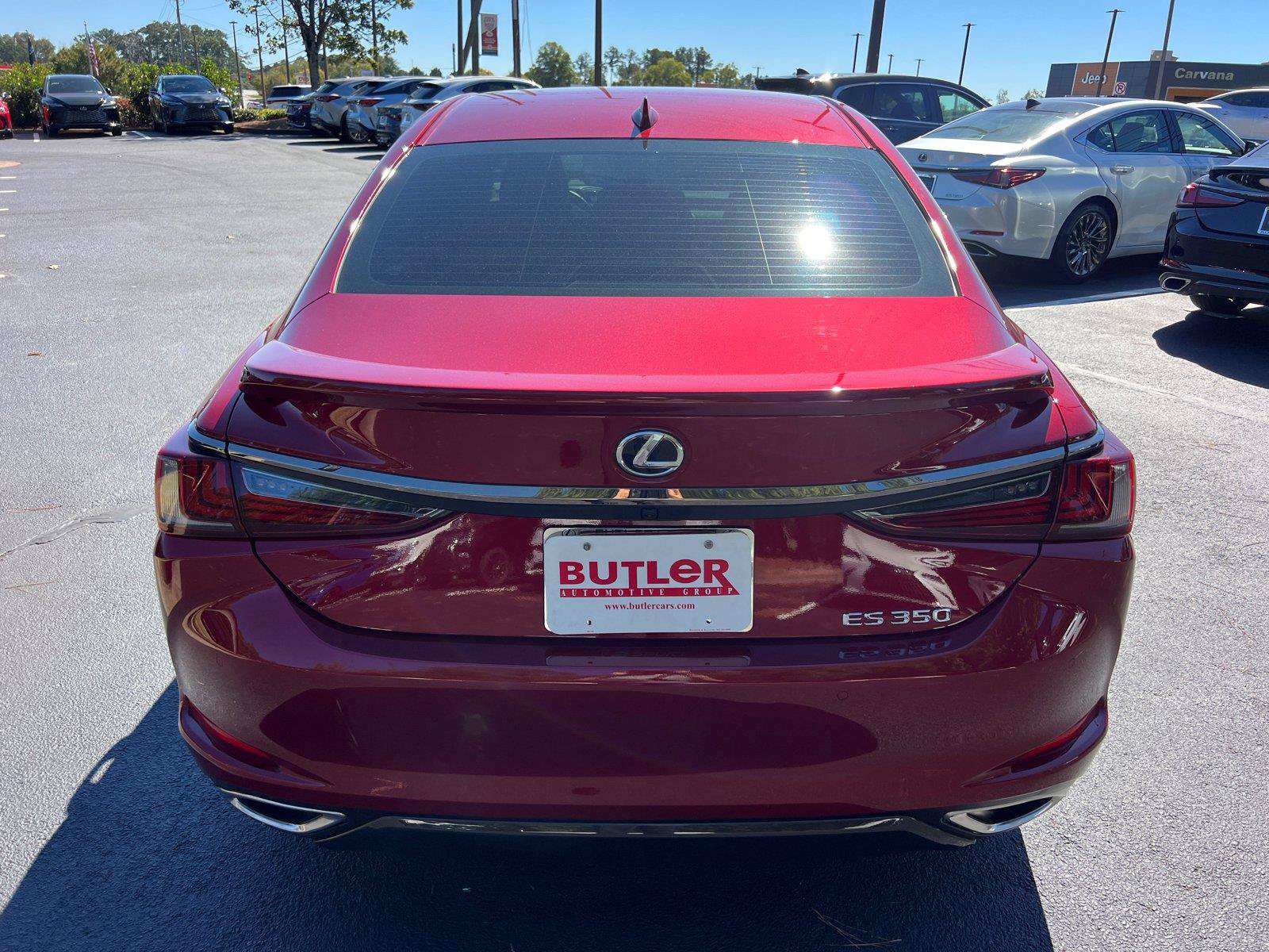 Certified 2023 Lexus ES 350 F Sport w/ Accessory Package (Z2) FWD image 6