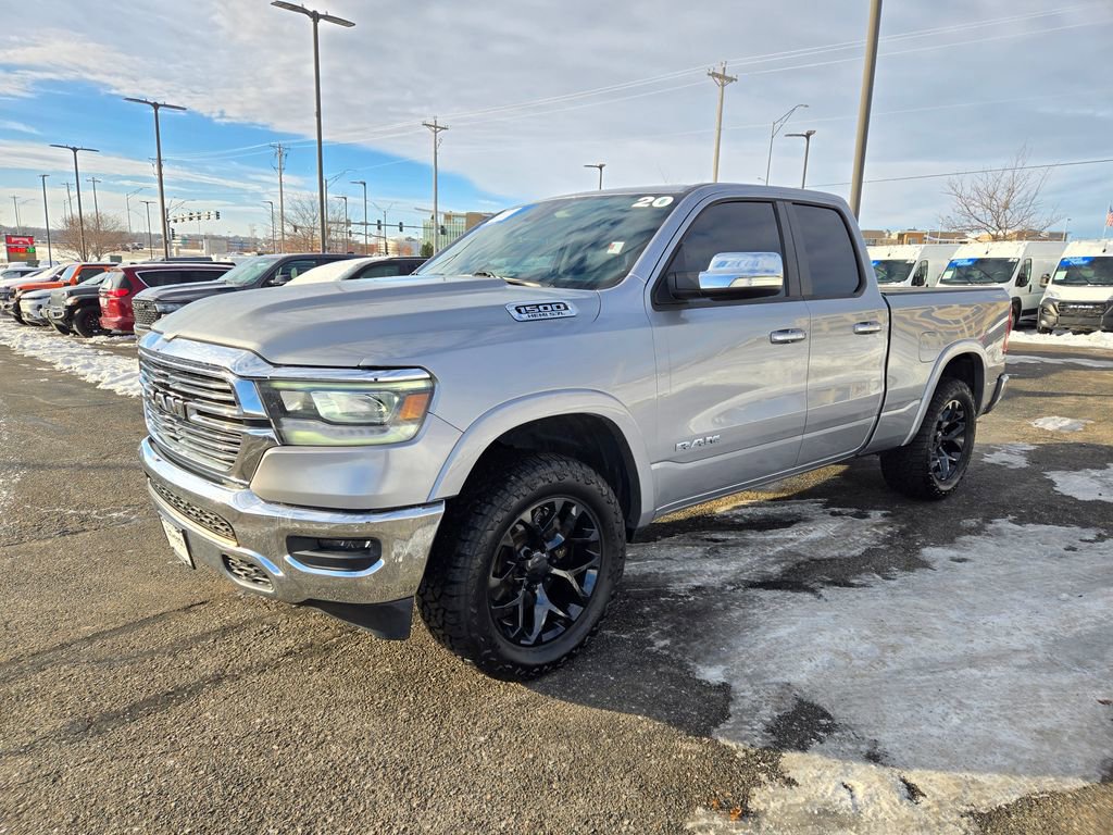 Used 2020 RAM 1500 Laramie image 7