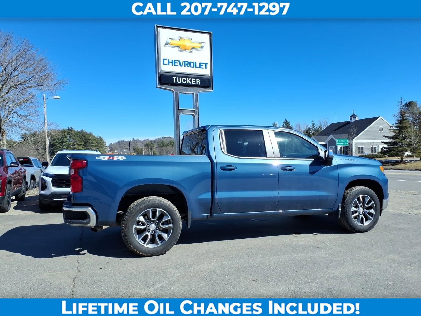 Used 2024 Chevrolet Silverado 1500 LT image 4