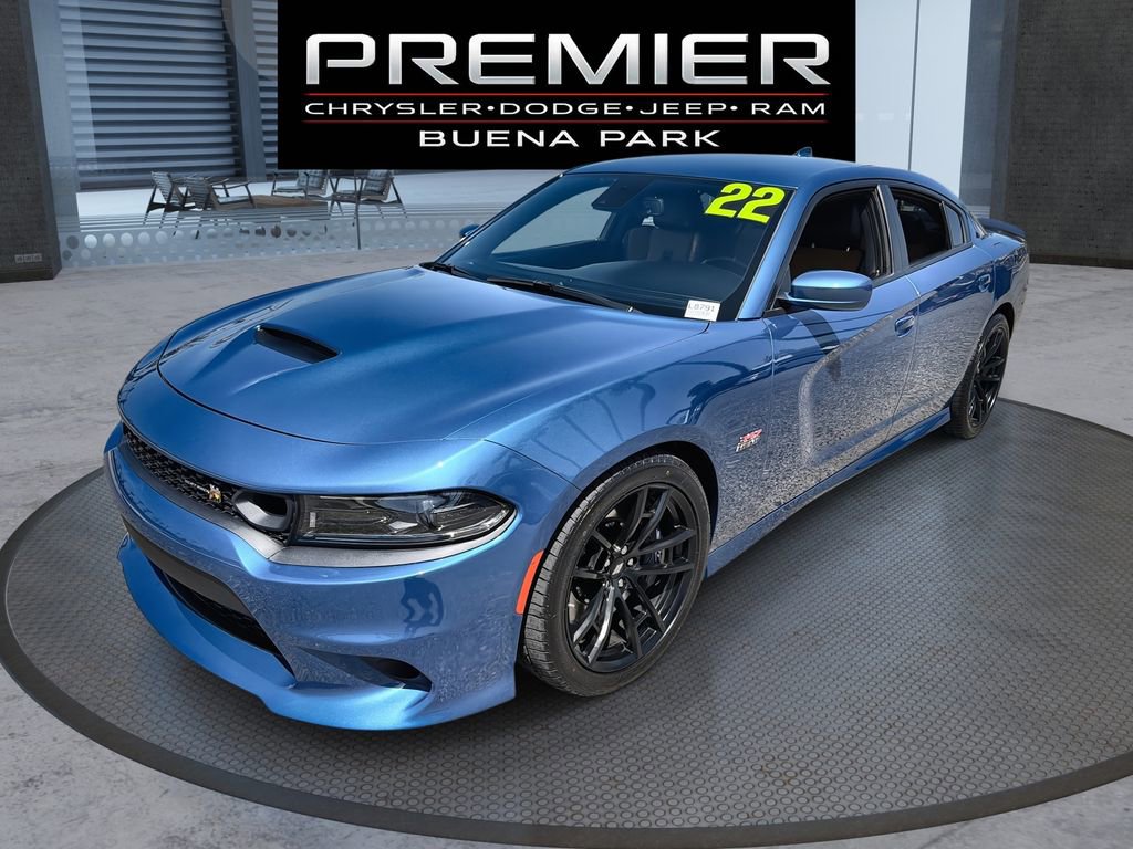 Used 2022 Dodge Charger Scat Pack w/ Dynamics Package image 1