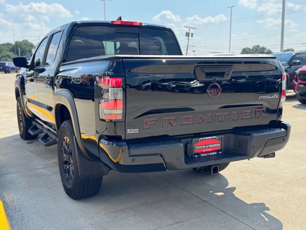 Used 2023 Nissan Frontier PRO-4X w/ Pro Convenience Package image 6