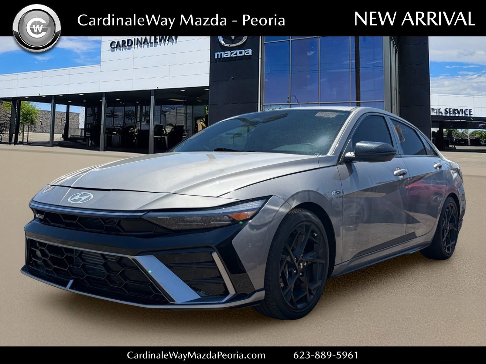 Used 2024 Hyundai Elantra N Line