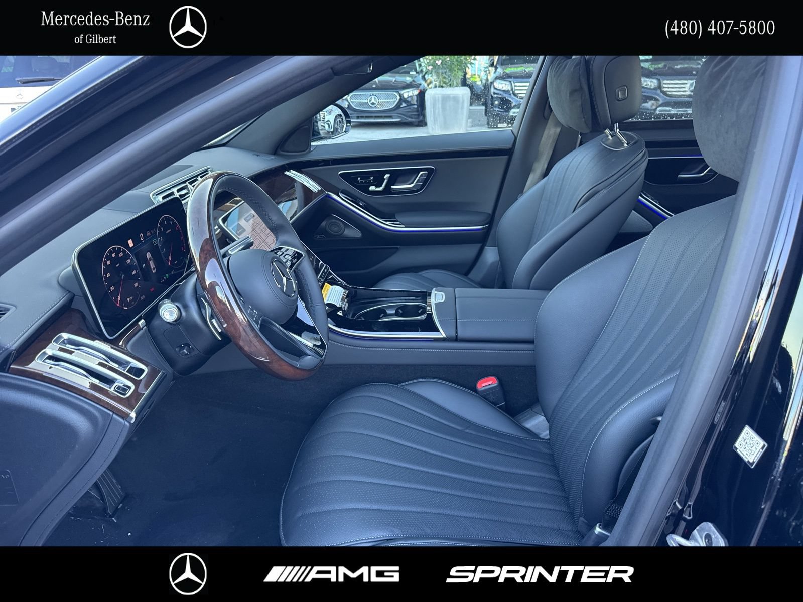 New 2026 Mercedes-Benz S 500 4MATIC image 10