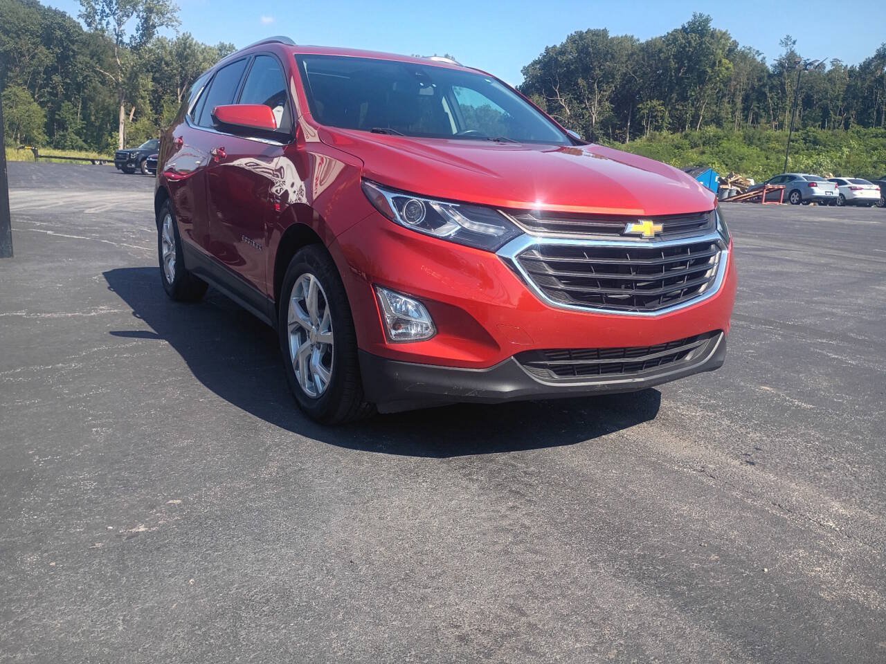 Used 2020 Chevrolet Equinox LT FWD image 3