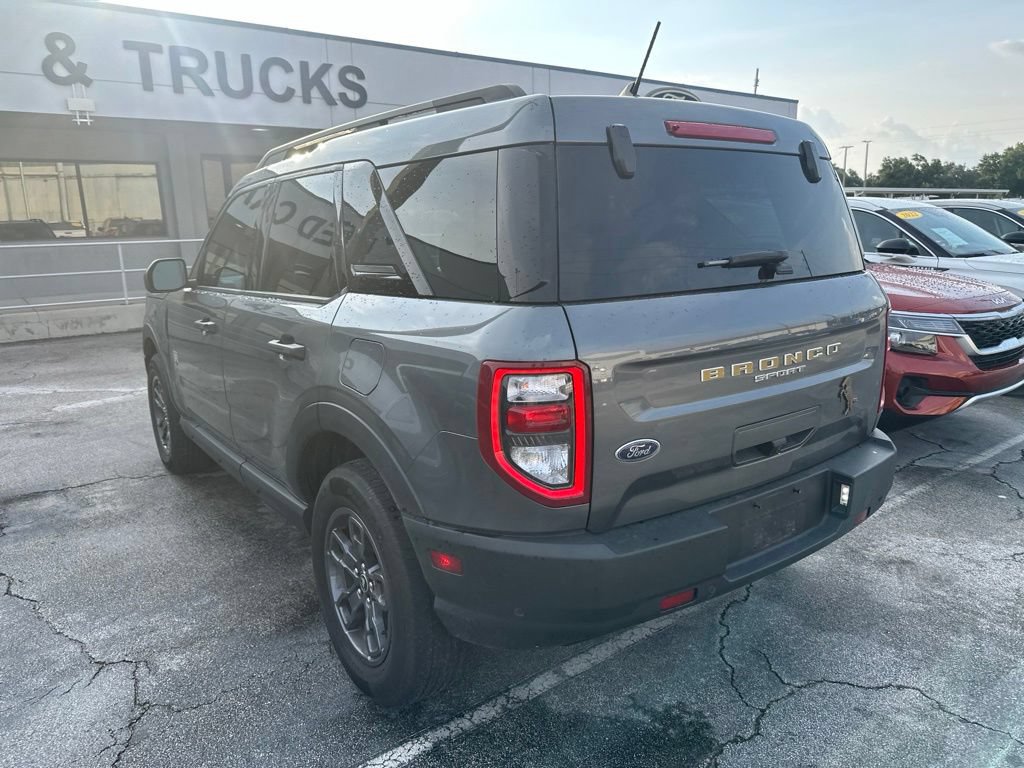 Used 2024 Ford Bronco Sport Big Bend w/ Convenience Package AWD/4WD image 11