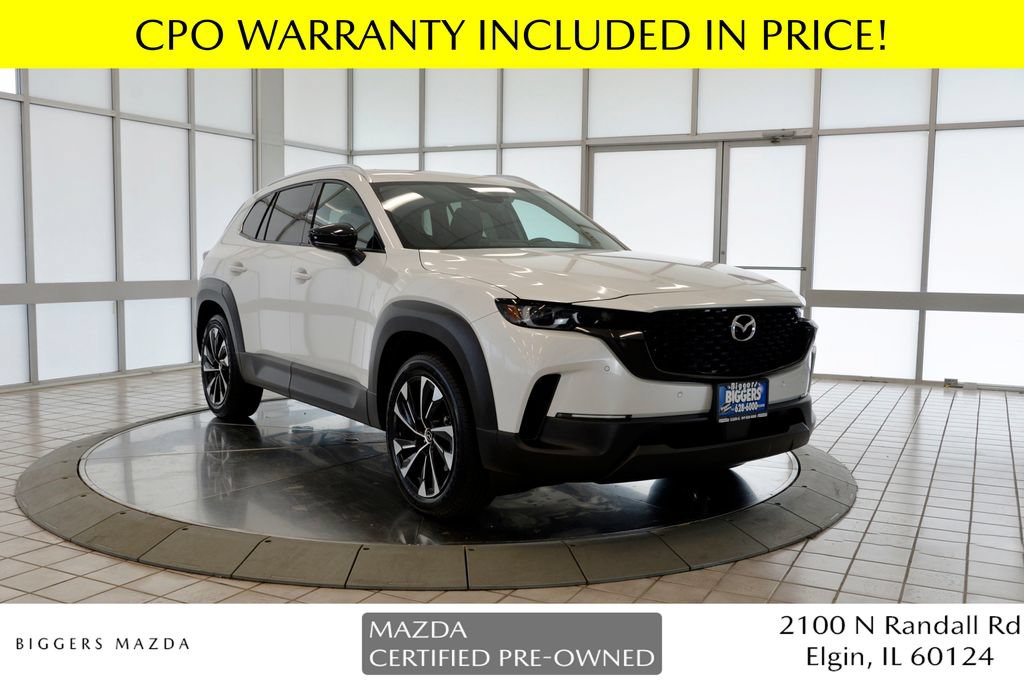 Certified 2026 MAZDA CX-50 2.5 Hybrid w/ Weather Package AWD/4WD image 1