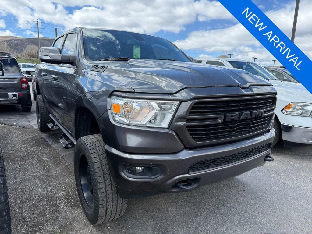 Used 2019 RAM 1500 Big Horn AWD/4WD image 3