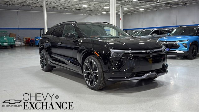 New 2026 Chevrolet Blazer EV SS