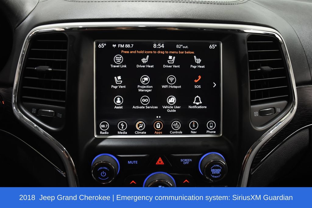 Used 2018 Jeep Grand Cherokee Summit AWD/4WD image 13
