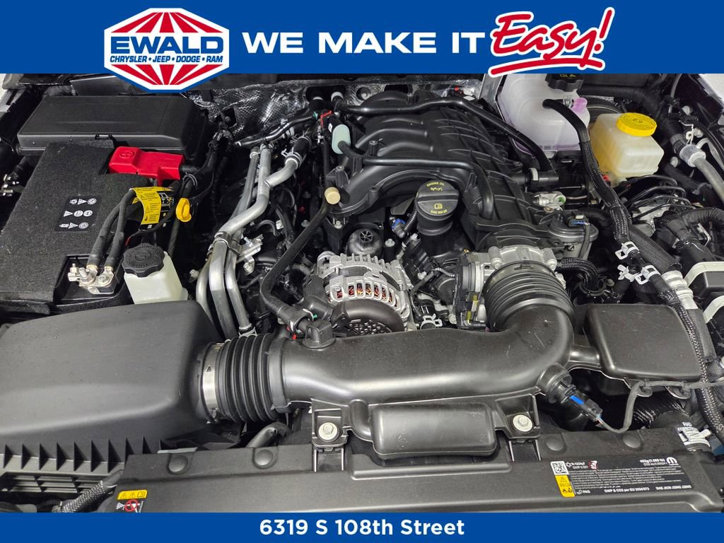 New 2025 Jeep Wrangler Sport S image 22