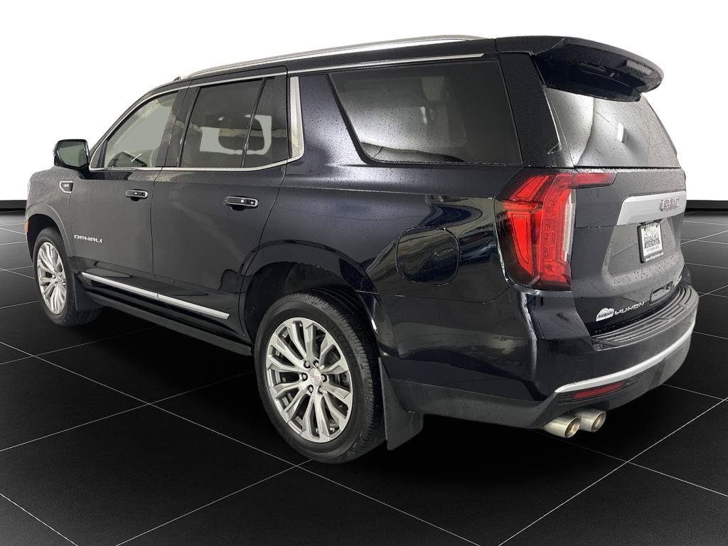 Used 2022 GMC Yukon Denali AWD/4WD image 3