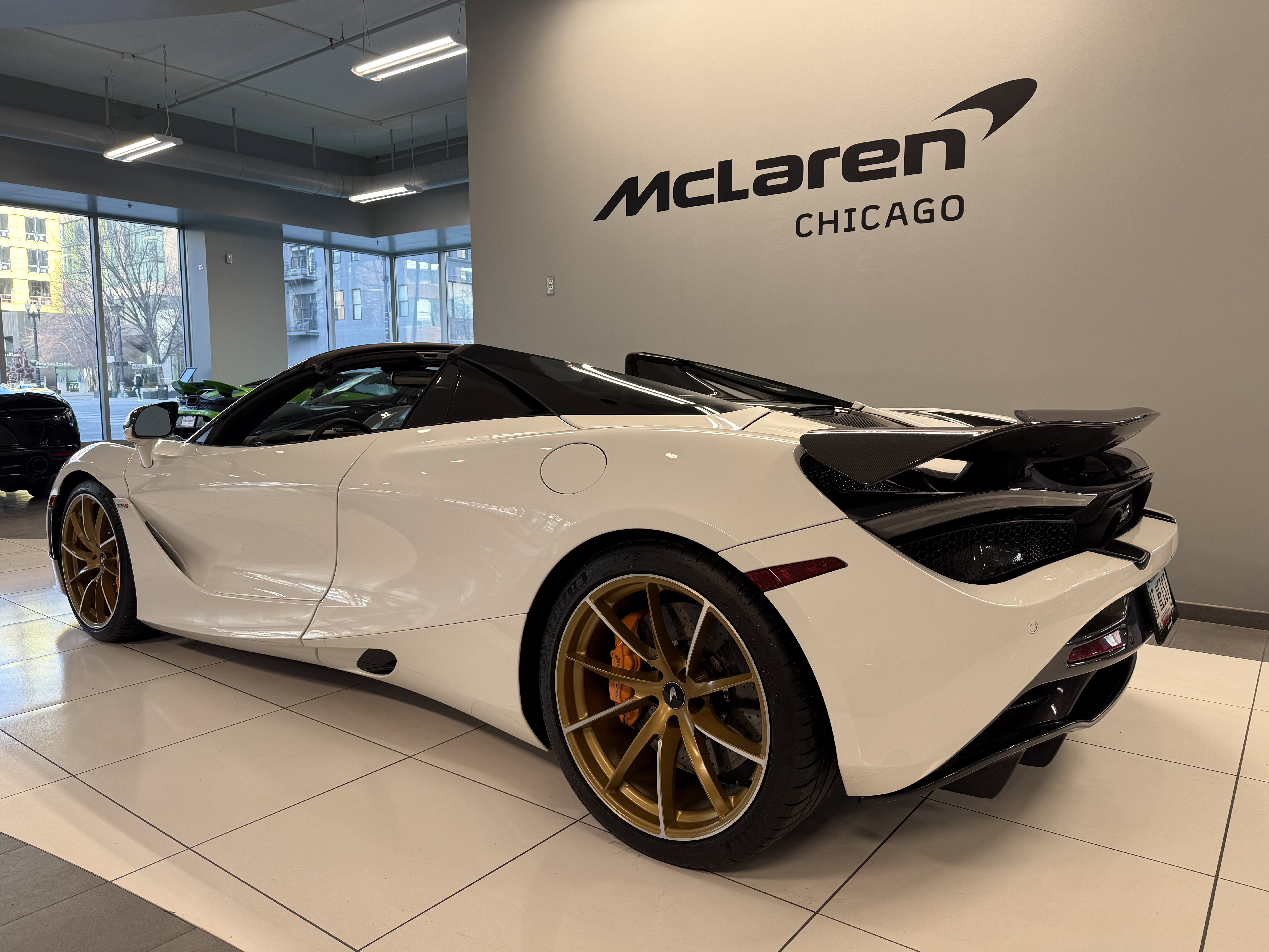 Used 2021 McLaren 720S Spider