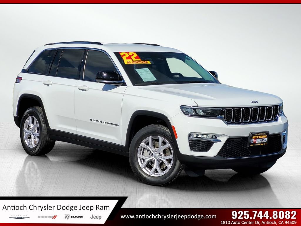 Certified 2022 Jeep Grand Cherokee Limited image 1