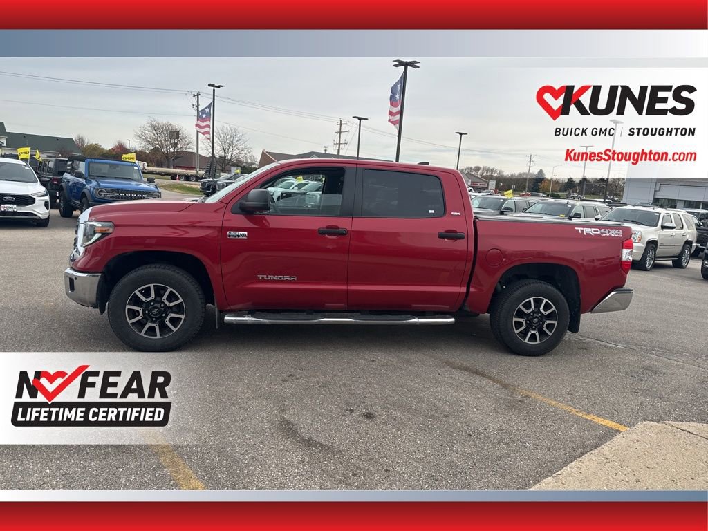 Used 2020 Toyota Tundra SR5 image 8