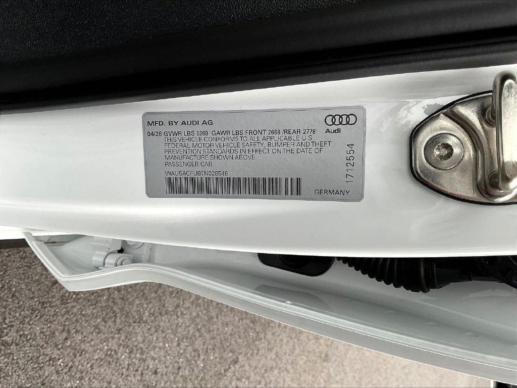 New 2026 Audi A5 Premium Plus AWD/4WD image 8
