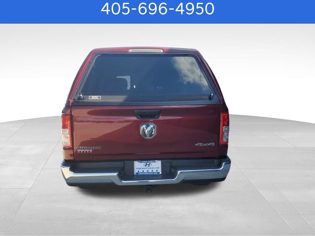 Used 2023 RAM 1500 Big Horn w/ Trailer Tow Group AWD/4WD image 7