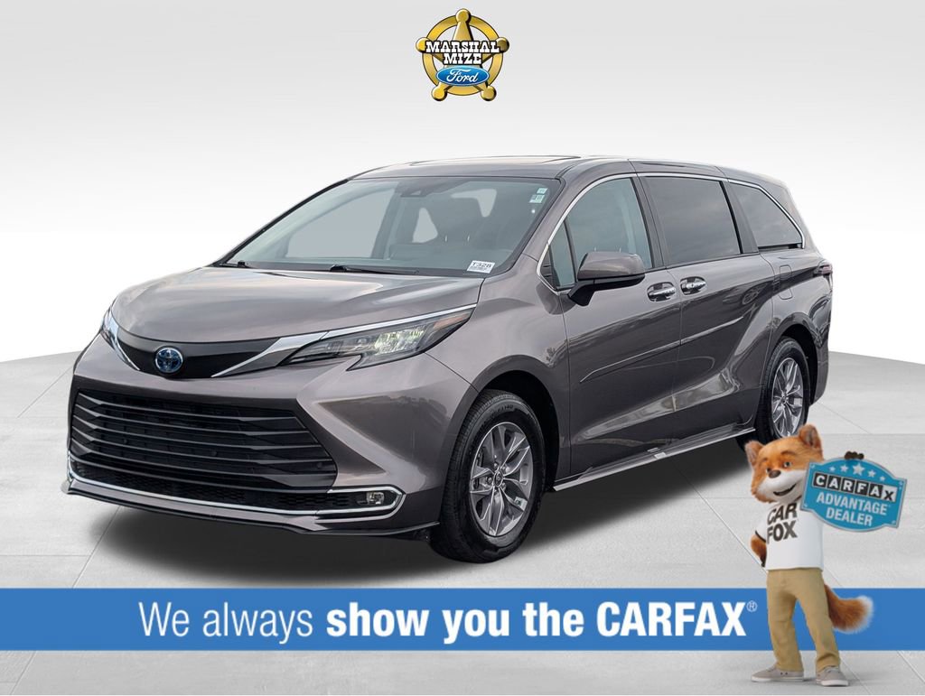 Used 2024 Toyota Sienna XLE