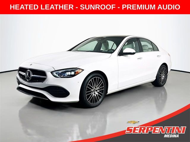 Used 2023 Mercedes-Benz C 300 4MATIC Sedan
