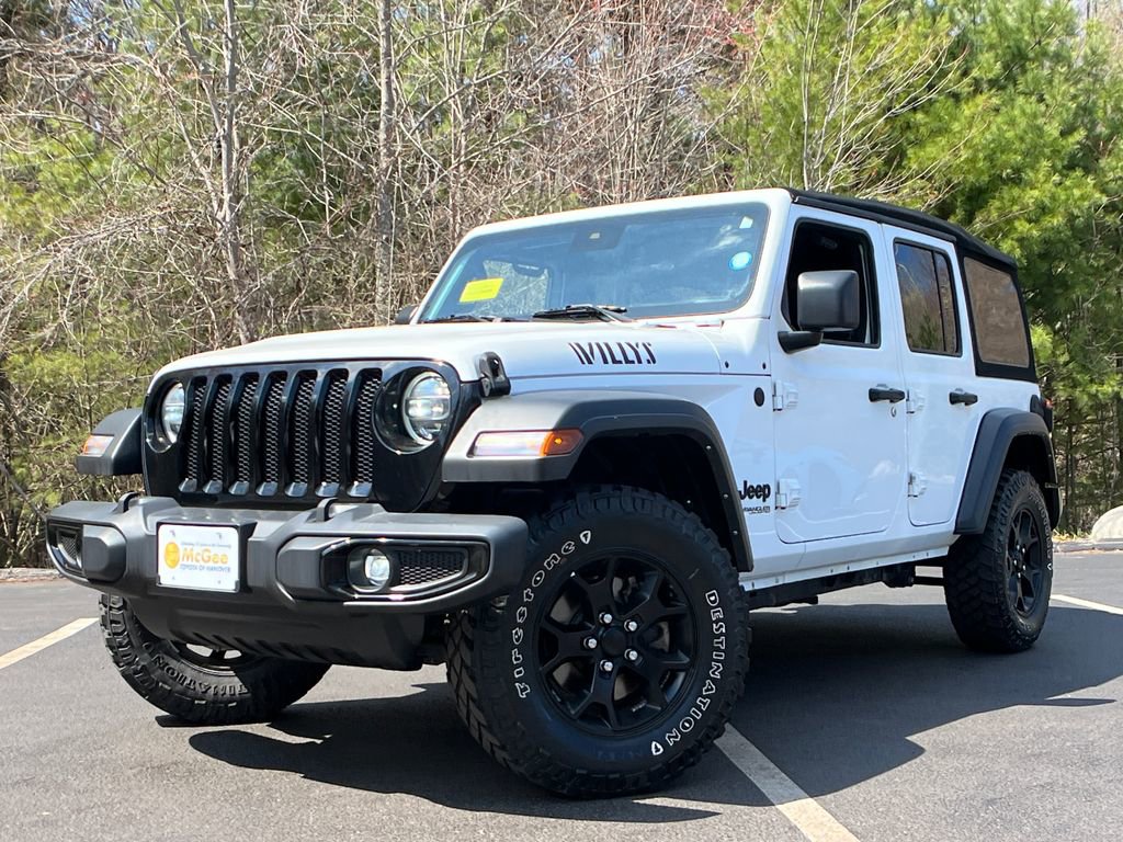 Used 2021 Jeep Wrangler Unlimited Sport image 28