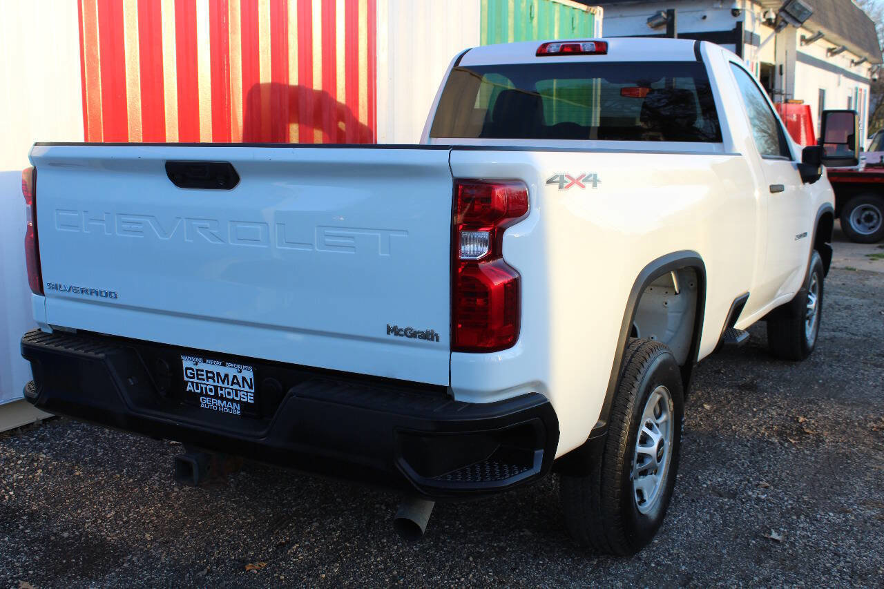 Used 2021 Chevrolet Silverado 2500 W/T w/ WT Convenience Package image 5