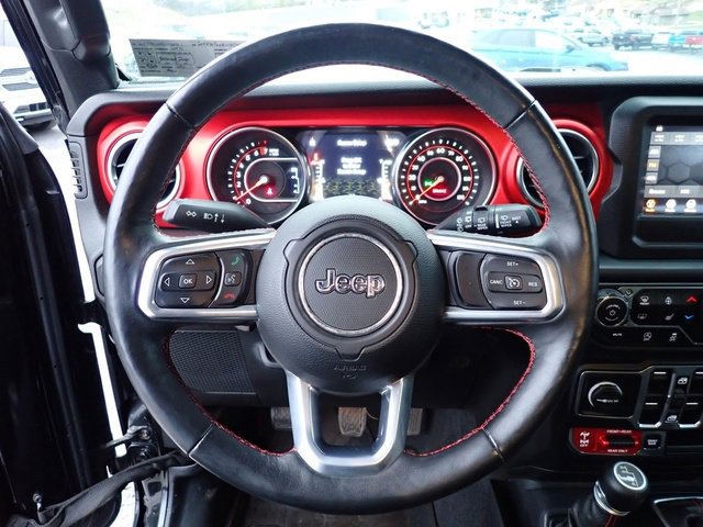 Used 2019 Jeep Wrangler Unlimited Rubicon w/ Steel Bumper Group image 22