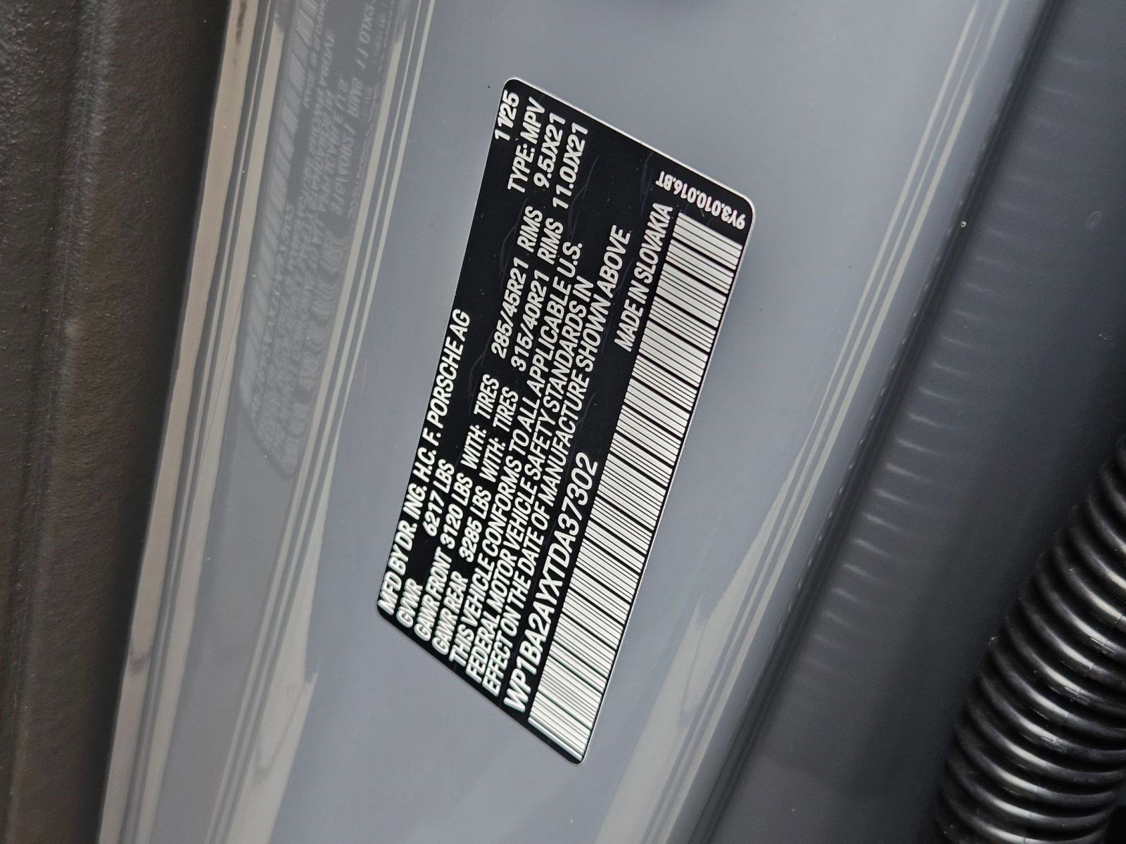 New 2026 Porsche Cayenne Coupe image 30