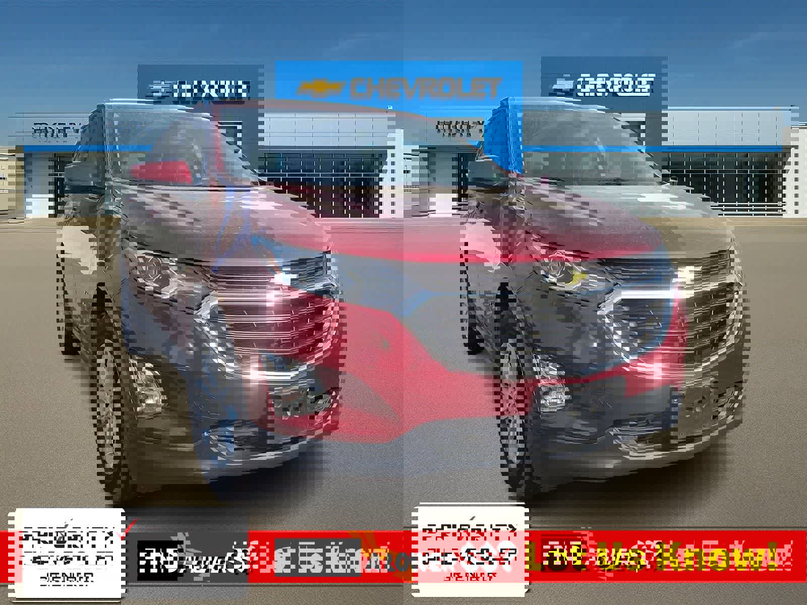 Used 2019 Chevrolet Equinox LT image 1