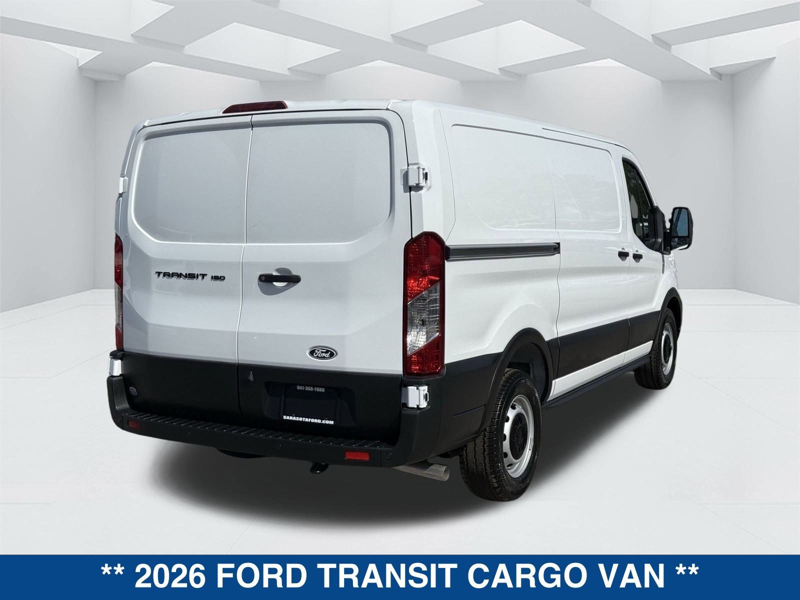 New 2026 Ford Transit 150 Low Roof RWD image 5