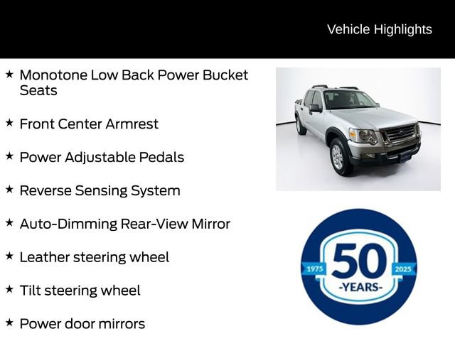 Used 2009 Ford Explorer Sport Trac XLT AWD/4WD image 10