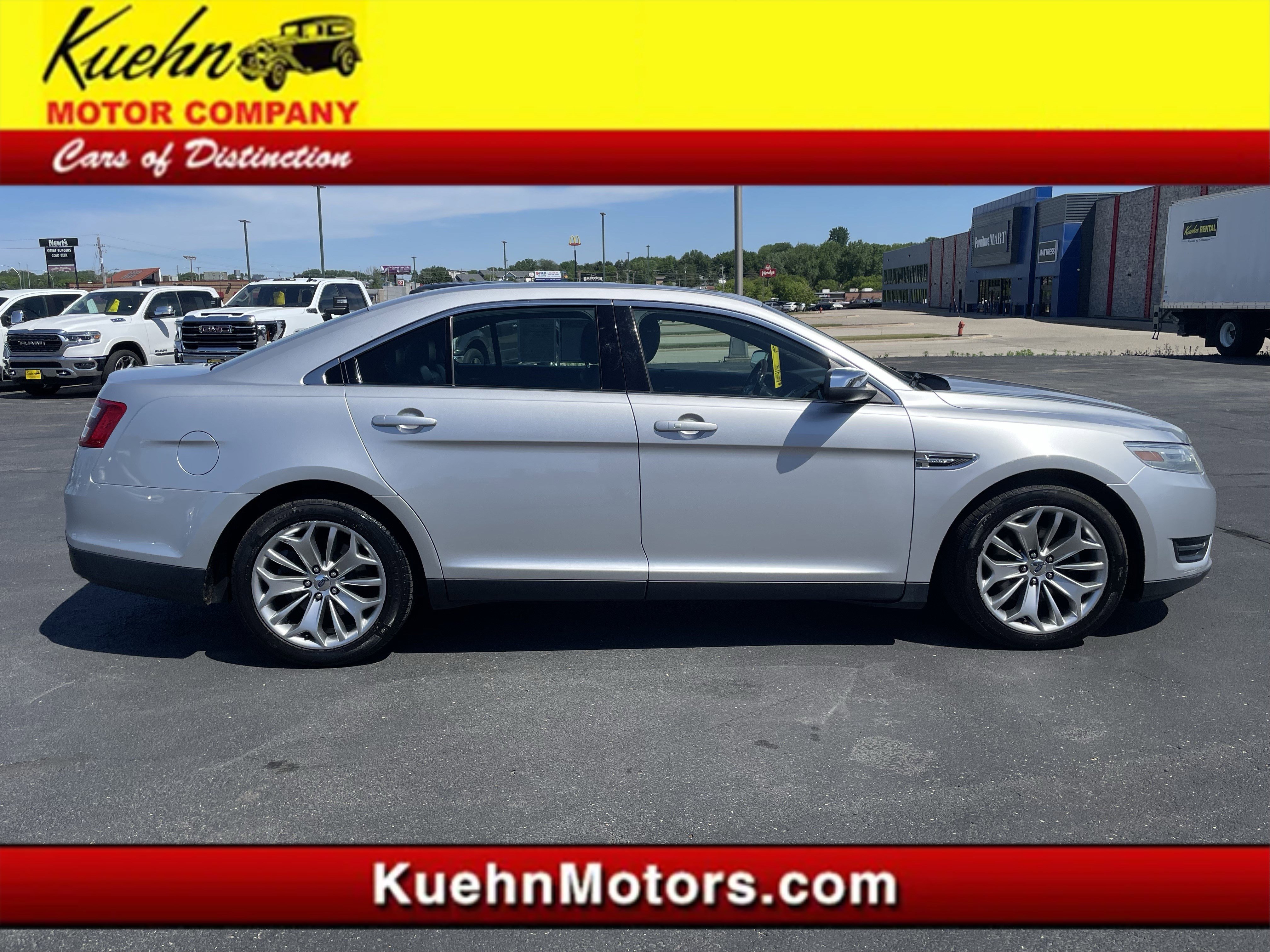 Used 2014 Ford Taurus Limited w/ Equipment Group 301A FWD image 1