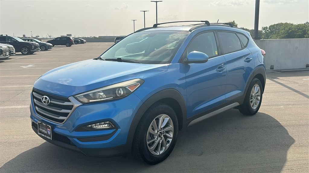Used 2017 Hyundai Tucson SE w/ SE Popular Package 02 FWD image 8