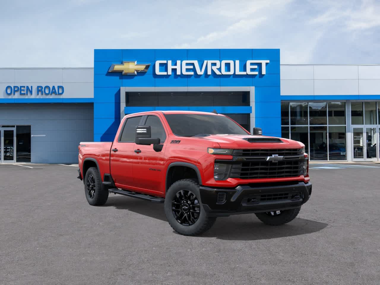 New 2026 Chevrolet Silverado 2500 Custom w/ Custom Value Package