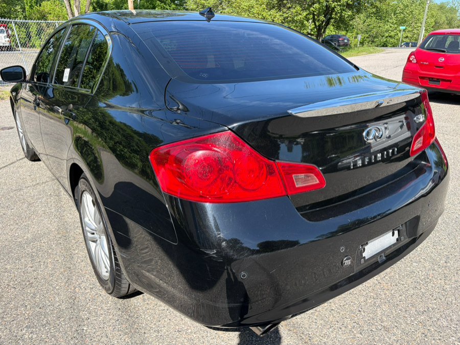 Used 2012 INFINITI G37 x Sedan w/ Premium Pkg AWD/4WD image 11