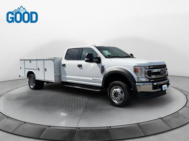 Used 2021 Ford F550 4x4 Crew Cab Super Duty image 7